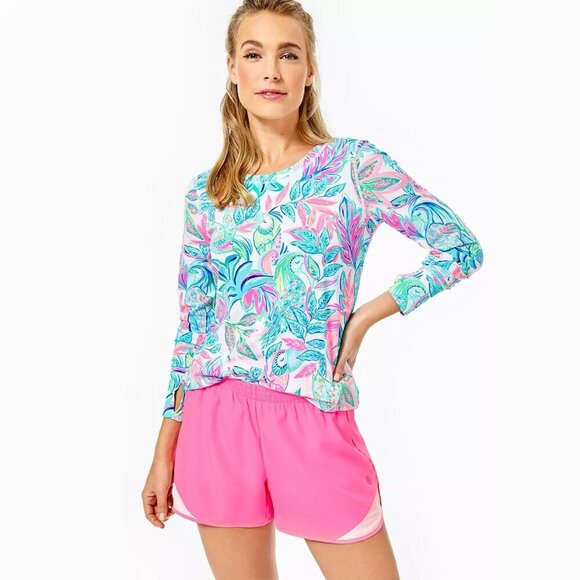 Lilly Pulitzer Pants - Lilly Pulitzer Luxletic Ocean Trail Short